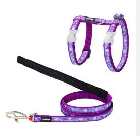 Red Dingo Unicorn Purple Harness